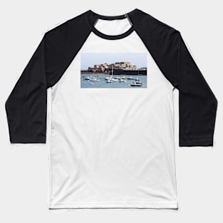 Castle Cornet, Guernsey Baseball T-Shirt